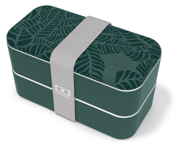 Desiatový box Monbento Original Graphic Jungle 1 l