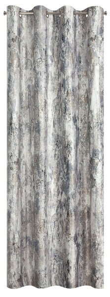 ZATEMŇOVACÍ ZÁVES NA KRÚŽKOCH MALIA 140X250 CM VZOROVANÁ