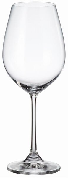 BOHEMIA COLUMBA POHÁR NA ČERVENÉ VÍNO 650ML SADA 6KS