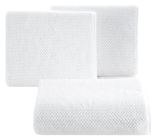 RÝCHLOSCHNÚCI UTERÁK Z MIKROVLÁKNA ZOE1 50X90 CM BIELA