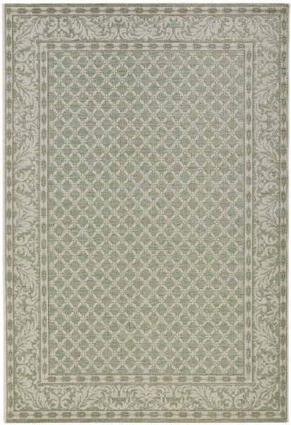 NORTHRUGS - Hanse Home koberce Kusový koberec Botany Royal Grün 102477 - vonkajšia (outdoor) - 115x165 cm