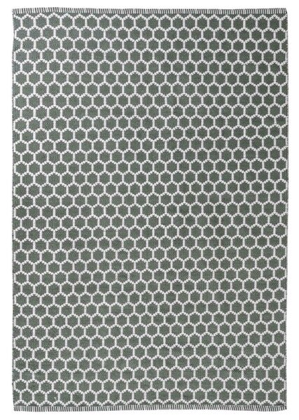 Dizajnový koberec Naresh 300 x 200 cm zelený