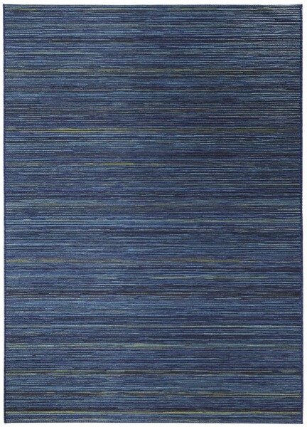 NORTHRUGS - Hanse Home koberce Kusový koberec Lotus Blau Meliert – na von aj na doma - 80x240 cm