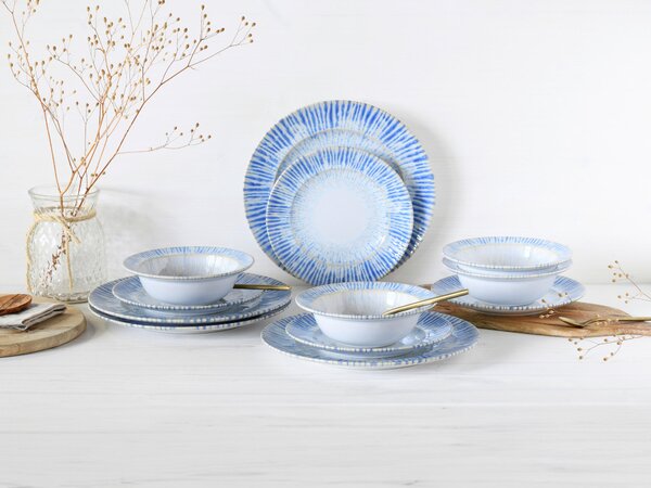 JEDÁLENSKÝ SERVIS Rondo Summertime 12-dielne Creatable - Online Only bytové doplnky, Online Only