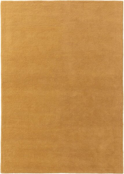 MOOD SELECTION Bent Plain Yellow - koberec ROZMER CM: 70 x 140