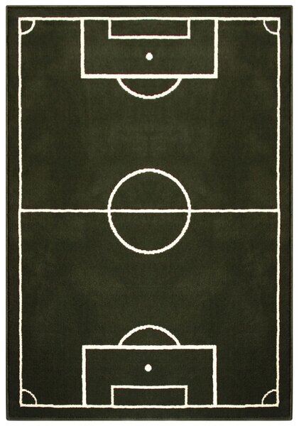 Hanse Home Collection koberce Kusový koberec Prime Pile Fußball 100827 - 80x150 cm