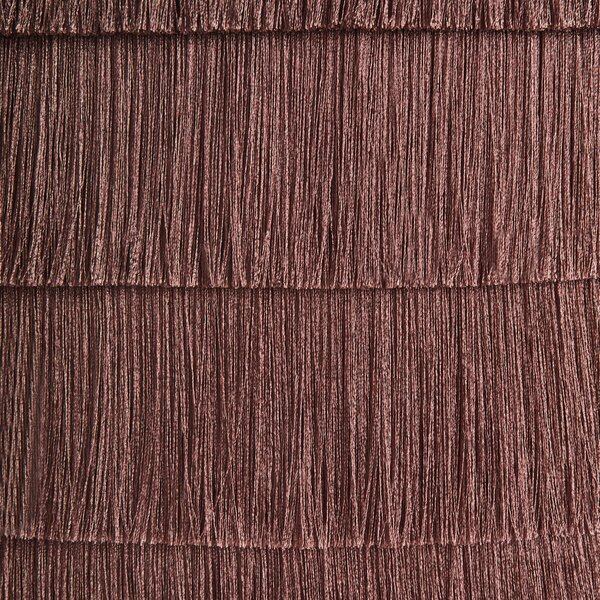 Závesná lampa ružová polyester látkové tienidlo so strapcami osvetlenie moderný štýl obývacia izba