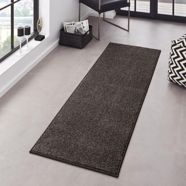 Hanse Home , Kusový koberec Pure 102661 Anthracite, 140x200, šedá, kancelária