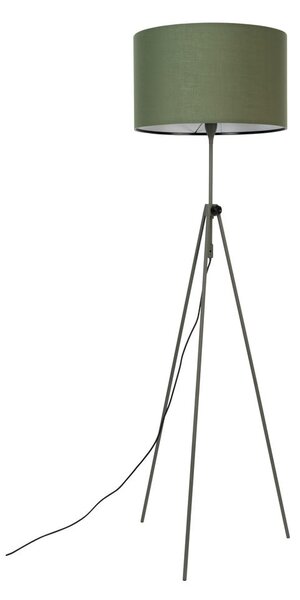 Zelená stojacia lampa Zuiver Lesley