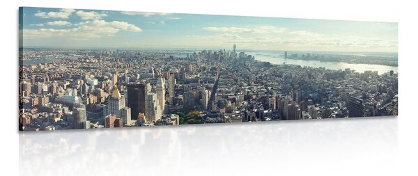 Obraz pohľad na očarujúce centrum New Yorku