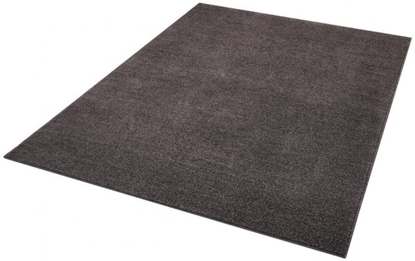 Hanse Home , Kusový koberec Pure 102661 Anthracite, 140x200, šedá, kancelária