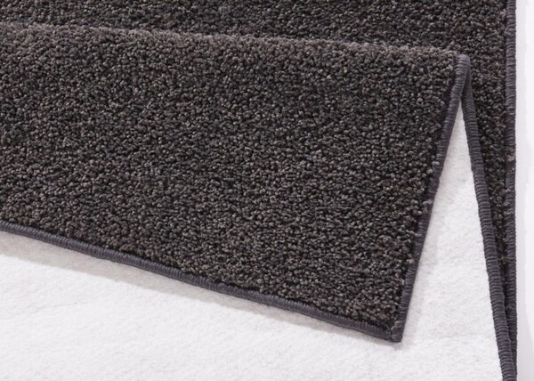 Hanse Home , Kusový koberec Pure 102661 Anthracite, 140x200, šedá, kancelária