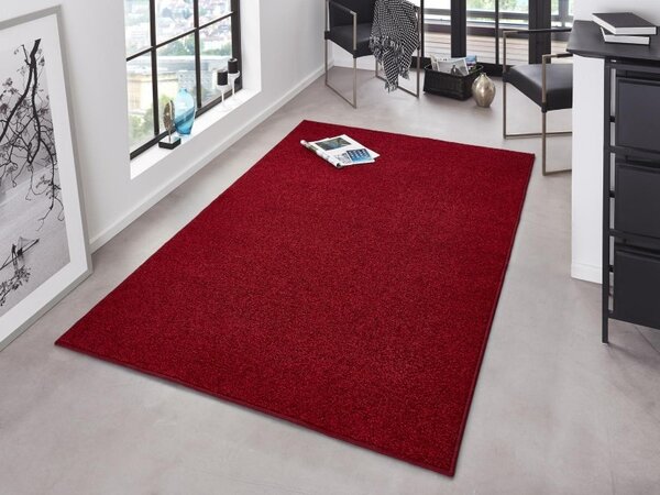 Hanse Home , Kusový koberec Pure 102616 Red, 80x300, červená, kancelária