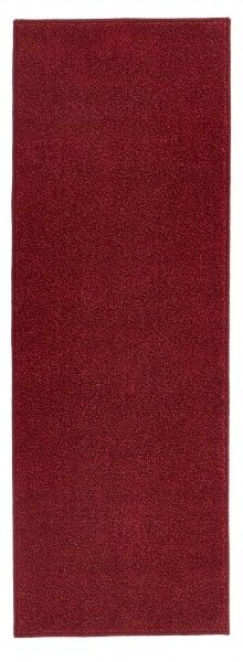 Hanse Home , Kusový koberec Pure 102616 Red, 80x300, červená, kancelária