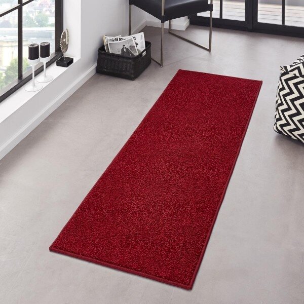 Hanse Home , Kusový koberec Pure 102616 Red, 80x300, červená, kancelária