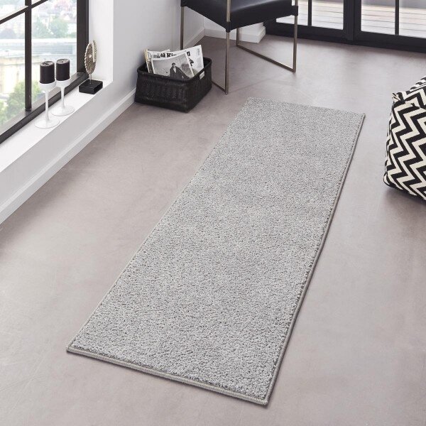 Hanse Home , Kusový koberec Pure 102615 Grey, 80x150, šedá, kancelária