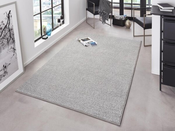 Hanse Home , Kusový koberec Pure 102615 Grey, 80x150, šedá, kancelária
