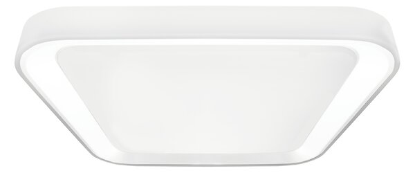Stropné LED svietidlo Quadro, 1x LED 38w, 3000-6000k, w, s ovládačom