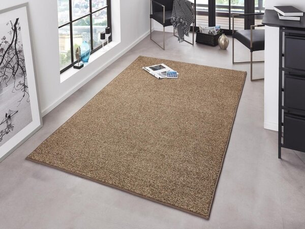 Hanse Home , Kusový koberec Pure 102614 Brown, 80x200, hnedá, kancelária