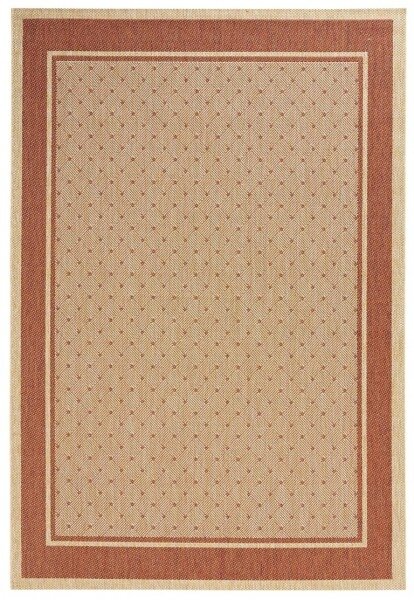 Hanse Home Collection koberce Kusový koberec Natural 102711 Classy Terracotta – na von aj na doma - 120x170 cm