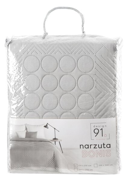PREHOZ NA POSTEĽ BONI5 170X210 CM BIELY