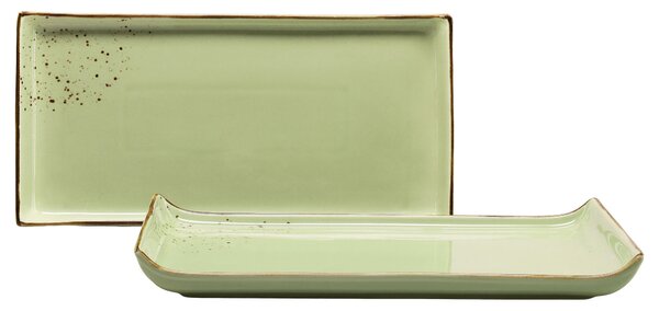 SADA SERVÍROVACÍCH TÁCOK kamenina keramika 2-dielne 16,5/33 cm Creatable - Jedálenské sety, Online Only