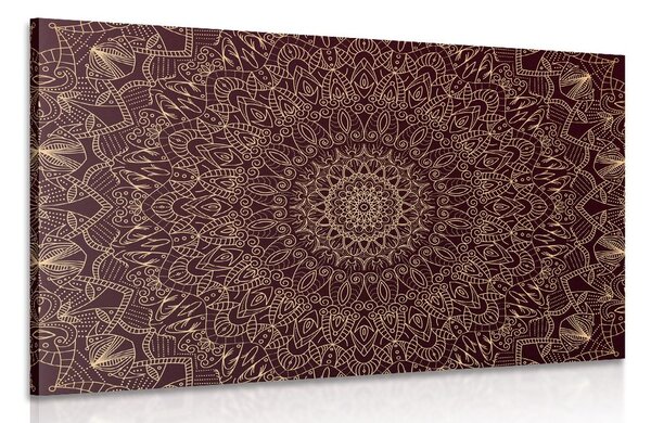Obraz detailná ozdobná Mandala