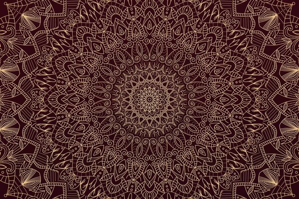 Obraz detailná ozdobná Mandala