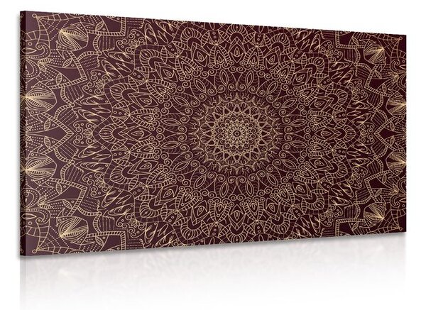 Obraz detailná ozdobná Mandala