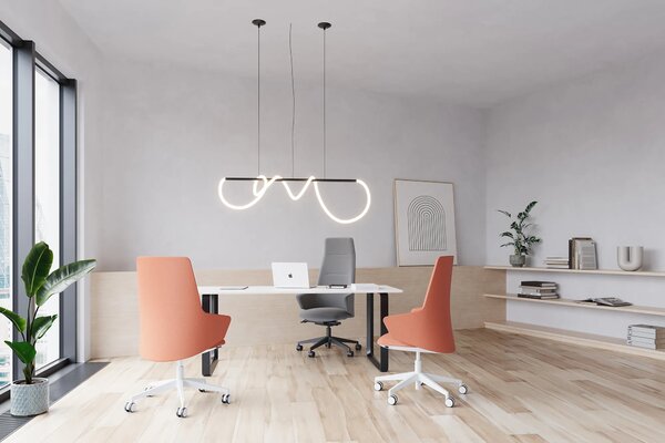 LD SEATING - Kancelárske kreslo MELODY DESIGN 786-FR