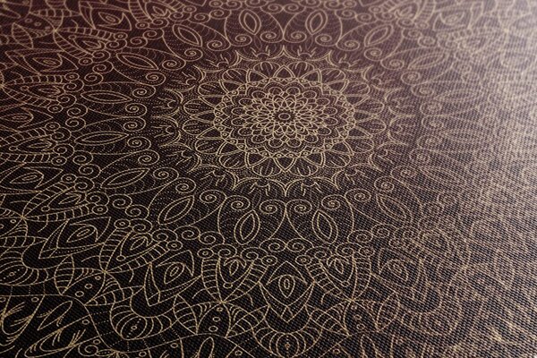 Obraz detailná ozdobná Mandala