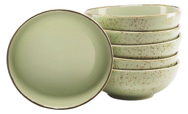 SADA MÍS kamenina keramika 6-dielne 16,5 cm Creatable - Misky & misy, Online Only