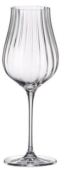 BOHEMIA LIMOSA OPTIC POHÁR NA VÍNO 400ML SADA 6KS