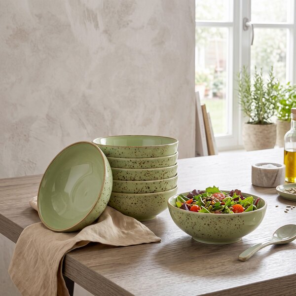 SADA MÍS kamenina keramika 6-dielne 16,5 cm Creatable - Misky & misy, Online Only