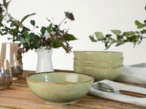 SADA MÍS kamenina keramika 6-dielne 16,5 cm Creatable - Misky & misy, Online Only