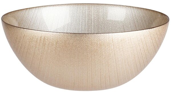 Sklenená misa Champagne (fi) 21 cm