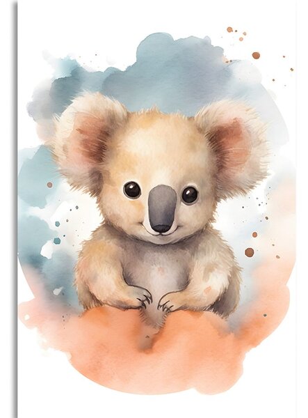 Obraz zasnená koala