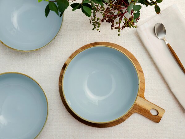 SADA MÍS kamenina keramika 6-dielne 16,5 cm Creatable - Misky & misy, Online Only