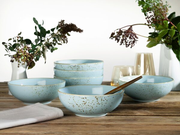 SADA MÍS kamenina keramika 6-dielne 16,5 cm Creatable - Misky & misy, Online Only