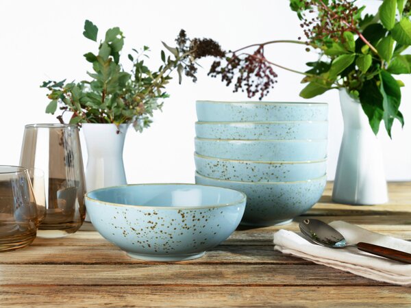 SADA MÍS kamenina keramika 6-dielne 16,5 cm Creatable - Misky & misy, Online Only
