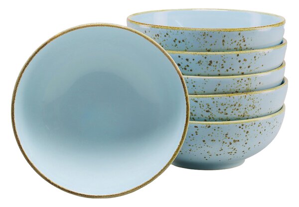 SADA MÍS kamenina keramika 6-dielne 16,5 cm Creatable - Misky & misy, Online Only