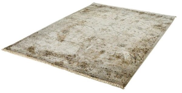 Obsession , Kusový koberec Laos 454 BEIGE, 80x150, béžová, kancelária