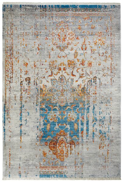 Obsession koberce Kusový koberec Laos 453 BLUE - 80x150 cm