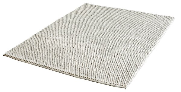 Obsession , DOPREDAJ: 80x150 cm Ručně tkaný kusový koberec Loft 580 IVORY, 80x150, biela, obývacia izba