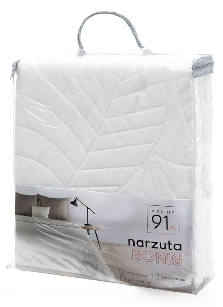 PREHOZ NA POSTEĽ BONI6 170X210 CM BIELY