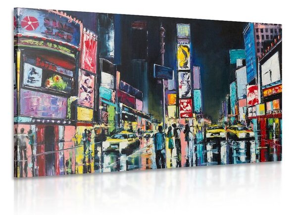Obraz farebný New York