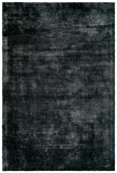 Obsession koberce Ručne tkaný kusový koberec Breeze of obsession 150 ANTHRACITE - 80x150 cm