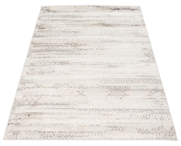 TA Koberec G494A WHITE/D_VIZON PORTLAND HIM Biely Obdĺžnikový Rozmer: 80x150 cm
