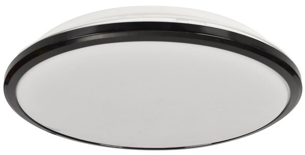 Stropné LED svietidlo Terma, 1x LED 18w, 4000k, b
