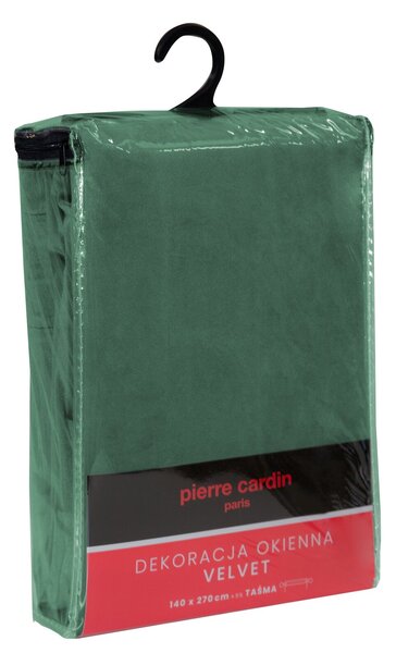 ZATEMŇOVACÍ ZÁVES NA PÁSKE PIERRE CARDIN SIBEL 140X270 CM TMAVOMÄTOVÁ
